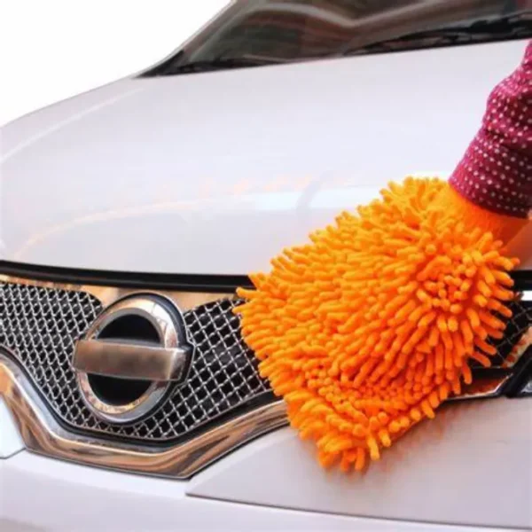 Microfiber Glove For Car