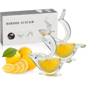 Acrylic Bird Shaped Manual Lemon Squeezer
