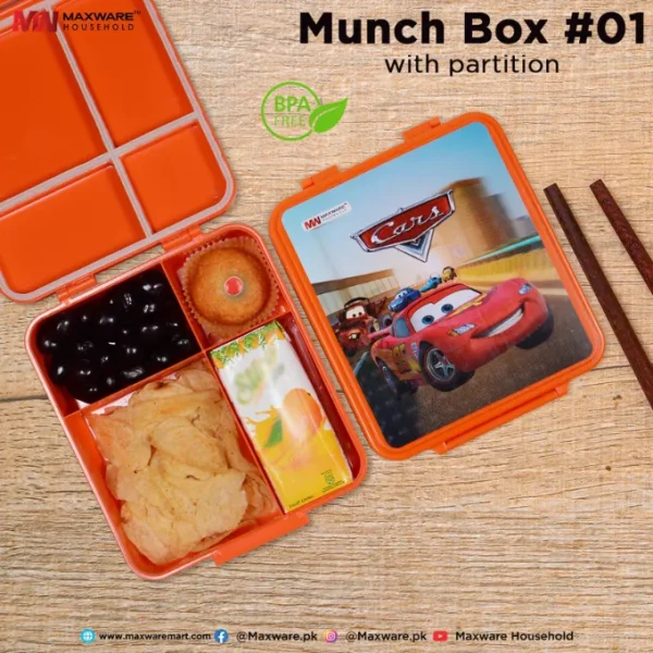 Apollo Lunch Box With Partition
