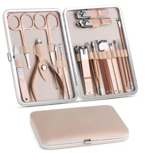 Manicure Set, Pedicure Kit, Nail Clippers