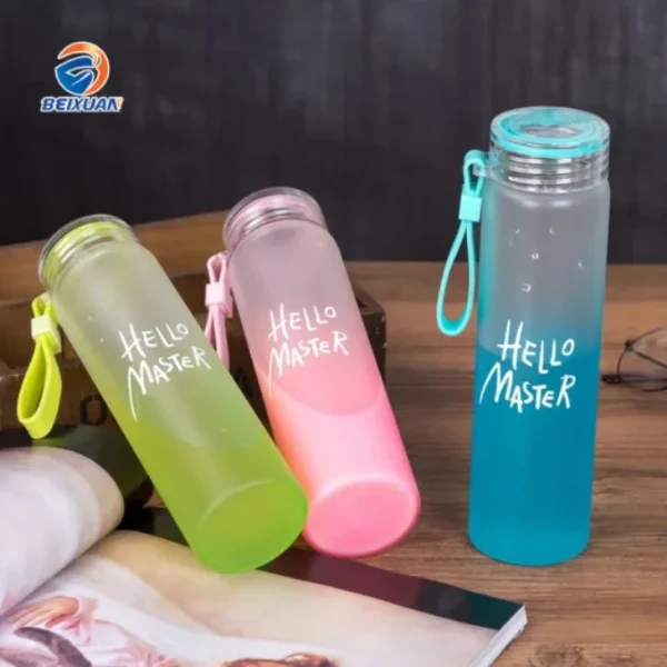 Hello Master Water Bottle