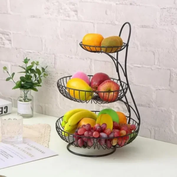 Iron Fruit Basket