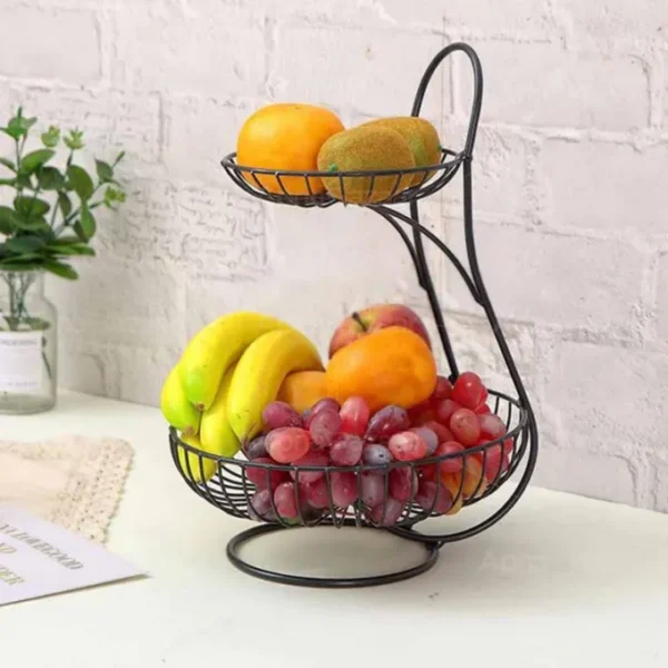 Iron Fruit Basket - Image 2