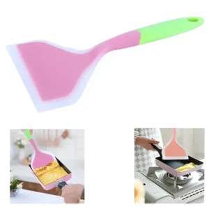 Wide Silicone Grill Spatula For Cooking