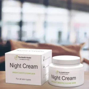 Night Brightening Cream For Face And Body