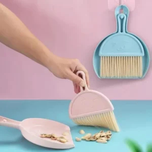 Mini Dustpan and Broom Set