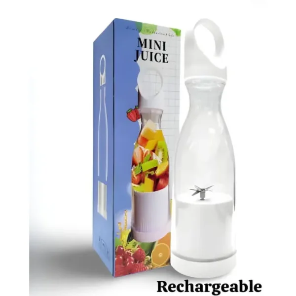 Best Rechargeable Bottle Juicer Blender